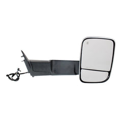 KOOL VUE MIRRORSRAM 2500/3500 P/U 15-18 TOWING MIRROR RH, Power, Power Folding, Heated, Chrome, w/ Memory, Puddle Light, and Signal Light, (2500 w/ Towing Package)