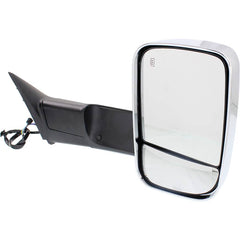 KOOL VUE MIRRORSRAM 2500/3500 P/U 15-18 TOWING MIRROR RH, Power, Power Folding, Heated, Chrome, w/ Memory, Puddle Light, and Signal Light, (2500 w/ Towing Package)