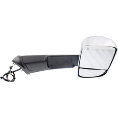 KOOL VUE MIRRORSRAM 2500/3500 P/U 15-18 TOWING MIRROR RH, Power, Power Folding, Heated, Chrome, w/ Memory, Puddle Light, and Signal Light, (2500 w/ Towing Package)