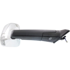 KOOL VUE MIRRORSRAM 2500/3500 P/U 15-18 TOWING MIRROR RH, Power, Power Folding, Heated, Chrome, w/ Memory, Puddle Light, and Signal Light, (2500 w/ Towing Package)