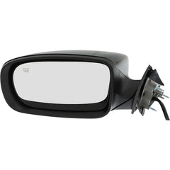 KOOL VUE MIRRORSCHARGER 11-12 MIRROR LH, Power, Manual Folding, Heated, Paintable, No Memory