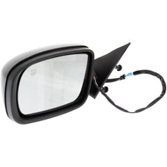 KOOL VUE MIRRORSCHARGER 11-12 MIRROR LH, Power, Manual Folding, Heated, Paintable, No Memory