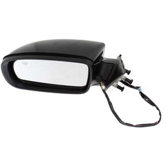 KOOL VUE MIRRORSCHARGER 11-12 MIRROR LH, Power, Manual Folding, Heated, Paintable, No Memory