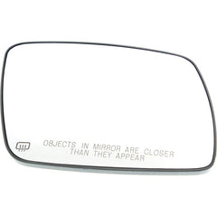 JOURNEY 09-20 MIRROR GLASS RH, Heated, w/ Backing Plate
