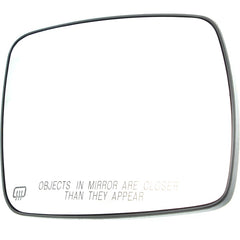 JOURNEY 09-20 MIRROR GLASS RH, Heated, w/ Backing Plate