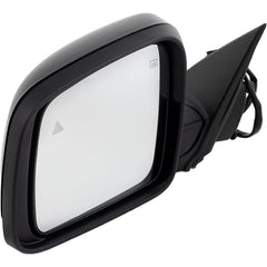 KOOL VUE MIRRORSDURANGO 19-22 MIRROR LH, Power, Manual Folding, Heated, Paintable, w/ BSD