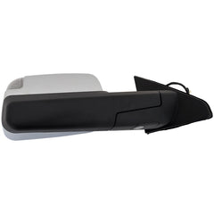 KOOL VUE MIRRORSRAM 1500 P/U 19-20 TOWING MIRROR RH, Power, Manual Folding, Heated, Chrome, w/ BSD, Memory, Puddle Light, and Signal Light, w/o Surround View Camera