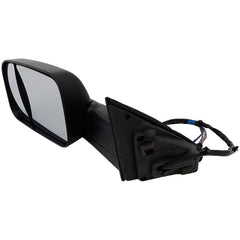 KOOL VUE MIRRORSRAM 1500 P/U 20-22/RAM 1500 TRX 21-24 TOWING MIRROR LH, Power, Manual Folding, Heated, Textured, w/ BSD, Memory, Puddle Light, Signal Light, and Temp Sensor, w/o Surround View Camera