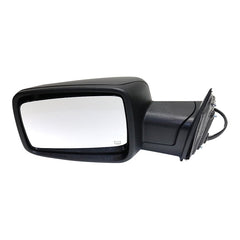 KOOL VUE MIRRORSRAM 1500 P/U 13-18/RAM 2500 P/U 13-17 MIRROR LH, Non-Towing, Power, Power Folding, Heated, Textured, w/ Puddle Light, Signal Light, and Temp Sensor, No Memory, Includes 19-20 1500 Classic