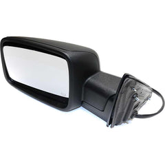 KOOL VUE MIRRORSRAM 1500 P/U 13-18/RAM 2500 P/U 13-17 MIRROR LH, Non-Towing, Power, Power Folding, Heated, Textured, w/ Puddle Light, Signal Light, and Temp Sensor, No Memory, Includes 19-20 1500 Classic