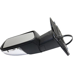 KOOL VUE MIRRORSRAM 1500 P/U 13-18/RAM 2500 P/U 13-17 MIRROR LH, Non-Towing, Power, Power Folding, Heated, Textured, w/ Puddle Light, Signal Light, and Temp Sensor, No Memory, Includes 19-20 1500 Classic