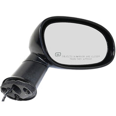 KOOL VUE MIRRORSCHALLENGER 15-19 MIRROR RH, Power, Manual Folding, Heated, Paintable, No BSD