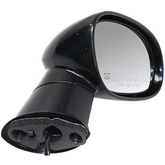 KOOL VUE MIRRORSCHALLENGER 15-19 MIRROR RH, Power, Manual Folding, Heated, Paintable, No BSD