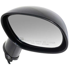 KOOL VUE MIRRORSCHALLENGER 15-19 MIRROR RH, Power, Manual Folding, Heated, Paintable, No BSD