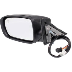 KOOL VUE MIRRORSCHARGER 11-19 MIRROR LH, Power, Manual Folding, Heated, Paintable, w/ Memory