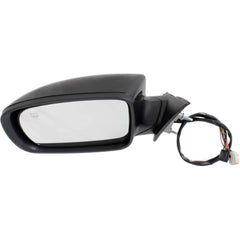 KOOL VUE MIRRORSCHARGER 11-19 MIRROR LH, Power, Manual Folding, Heated, Paintable, w/ Memory