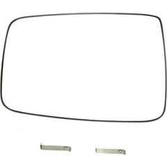 RAM 1500/2500 10-18 MIRROR GLASS LH, Non-Heated, Non-Towing, w/ Backing Plate, (RAM 1500, w/o Towing Pkg), Includes 19-23 1500 Classic