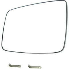 RAM 1500/2500 10-18 MIRROR GLASS LH, Non-Heated, Non-Towing, w/ Backing Plate, (RAM 1500, w/o Towing Pkg), Includes 19-23 1500 Classic