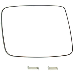 RAM 1500/2500 10-18 MIRROR GLASS LH, Non-Heated, Non-Towing, w/ Backing Plate, (RAM 1500, w/o Towing Pkg), Includes 19-23 1500 Classic
