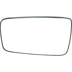 RAM 1500/2500 10-18 MIRROR GLASS LH, Non-Heated, Non-Towing, w/ Backing Plate, (RAM 1500, w/o Towing Pkg), Includes 19-23 1500 Classic