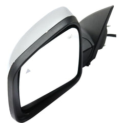 KOOL VUE MIRRORSDURANGO 11-22 MIRROR LH, Power, Manual Folding, Heated, Chrome, w/ BSD, Memory, and Signal Light, No Auto-dimming
