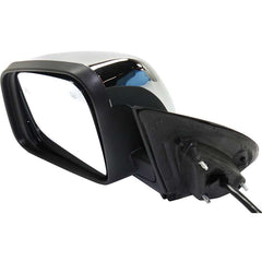 KOOL VUE MIRRORSDURANGO 11-22 MIRROR LH, Power, Manual Folding, Heated, Chrome, w/ BSD, Memory, and Signal Light, No Auto-dimming