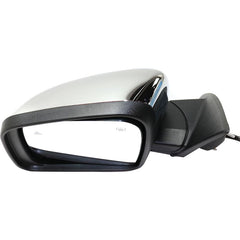 KOOL VUE MIRRORSDURANGO 11-22 MIRROR LH, Power, Manual Folding, Heated, Chrome, w/ BSD, Memory, and Signal Light, No Auto-dimming