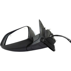KOOL VUE MIRRORSDURANGO 11-22 MIRROR LH, Power, Manual Folding, Heated, Chrome, w/ BSD, Memory, and Signal Light, No Auto-dimming