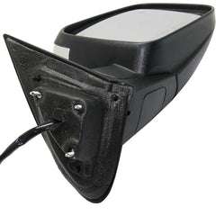 KOOL VUE MIRRORSDURANGO 11-22 MIRROR RH, Power, Manual Folding, Heated, Chrome, w/ BSD, Memory, and Signal Light, No Auto-dimming