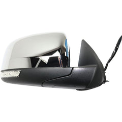 KOOL VUE MIRRORSDURANGO 11-22 MIRROR RH, Power, Manual Folding, Heated, Chrome, w/ BSD, Memory, and Signal Light, No Auto-dimming