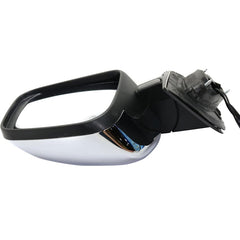 KOOL VUE MIRRORSDURANGO 11-22 MIRROR RH, Power, Manual Folding, Heated, Chrome, w/ BSD, Memory, and Signal Light, No Auto-dimming