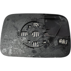 DODGE FULL SIZE P/U 05-08 MIRROR GLASS LH, Heated, Towing, All Cab Types, w/ Towing Pkg, w/ Backing Plate