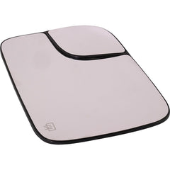 DODGE FULL SIZE P/U 05-08 MIRROR GLASS LH, Heated, Towing, All Cab Types, w/ Towing Pkg, w/ Backing Plate