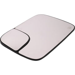 DODGE FULL SIZE P/U 05-08 MIRROR GLASS LH, Heated, Towing, All Cab Types, w/ Towing Pkg, w/ Backing Plate