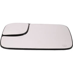 DODGE FULL SIZE P/U 05-08 MIRROR GLASS LH, Heated, Towing, All Cab Types, w/ Towing Pkg, w/ Backing Plate