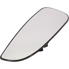 PROMASTER VAN 14-23 MIRROR GLASS LH, Lower, Manual, Non-Heated, Non-Towing, w/ Backing Plate