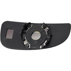 PROMASTER VAN 14-23 MIRROR GLASS LH, Lower, Manual, Non-Heated, Non-Towing, w/ Backing Plate