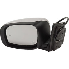 KOOL VUE MIRRORSGRAND CARAVAN/TOWN & COUNTRY 09-16 MIRROR LH, Power, Manual Folding, Heated, Chrome, w/ BSD and Signal Light, No Memory and Side Object Sensor