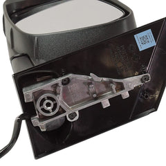 KOOL VUE MIRRORSGRAND CARAVAN/TOWN & COUNTRY 09-16 MIRROR LH, Power, Manual Folding, Heated, Chrome, w/ BSD and Signal Light, No Memory and Side Object Sensor