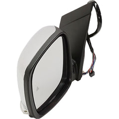 KOOL VUE MIRRORSGRAND CARAVAN/TOWN & COUNTRY 09-16 MIRROR LH, Power, Manual Folding, Heated, Chrome, w/ BSD, Memory, and Signal Light, w/o Side Object Sensor