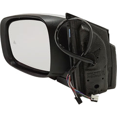 KOOL VUE MIRRORSGRAND CARAVAN/TOWN & COUNTRY 09-16 MIRROR LH, Power, Manual Folding, Heated, Chrome, w/ BSD, Memory, and Signal Light, w/o Side Object Sensor