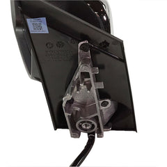 KOOL VUE MIRRORSGRAND CARAVAN/TOWN & COUNTRY 09-16 MIRROR LH, Power, Manual Folding, Heated, Chrome, w/ BSD, Memory, and Signal Light, w/o Side Object Sensor