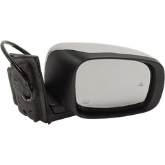 KOOL VUE MIRRORSGRAND CARAVAN/TOWN & COUNTRY 09-16 MIRROR RH, Power, Manual Folding, Heated, Chrome, w/ BSD and Signal Light, No Memory and Side Object Sensor