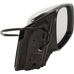 KOOL VUE MIRRORSGRAND CARAVAN/TOWN & COUNTRY 09-16 MIRROR RH, Power, Manual Folding, Heated, Chrome, w/ BSD and Signal Light, No Memory and Side Object Sensor