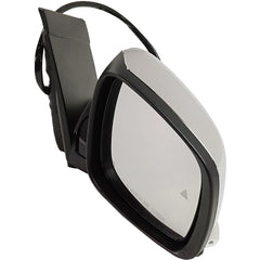 KOOL VUE MIRRORSGRAND CARAVAN/TOWN & COUNTRY 09-16 MIRROR RH, Power, Manual Folding, Heated, Chrome, w/ BSD and Signal Light, No Memory and Side Object Sensor