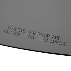 RAM 1500/2500 10-18 MIRROR GLASS RH, Heated, No Auto-dimming and Signal Light, Includes 19-21 1500 Classic