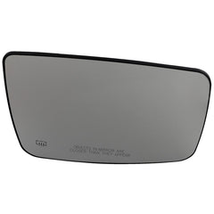 RAM 1500/2500 10-18 MIRROR GLASS RH, Heated, No Auto-dimming and Signal Light, Includes 19-21 1500 Classic