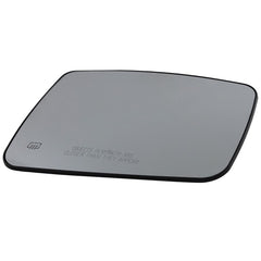 RAM 1500/2500 10-18 MIRROR GLASS RH, Heated, No Auto-dimming and Signal Light, Includes 19-21 1500 Classic