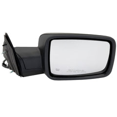 KOOL VUE MIRRORSRAM 2500 P/U 17-18 MIRROR RH, Non-Towing, Power, Power Folding, Heated, Paintable, w/ Memory, Puddle Light, and Signal Light, No Auto-dimming and BSD