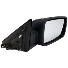 KOOL VUE MIRRORSRAM 2500 P/U 17-18 MIRROR RH, Non-Towing, Power, Power Folding, Heated, Paintable, w/ Memory, Puddle Light, and Signal Light, No Auto-dimming and BSD